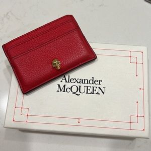 ALEXANDER McQUEEN CARD HOLDER